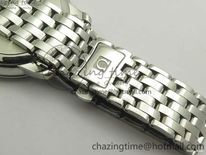 0223 Sporty De Ville SS RXW 1:1 Best Edition Silver Dial on SS Bracelet A 8019